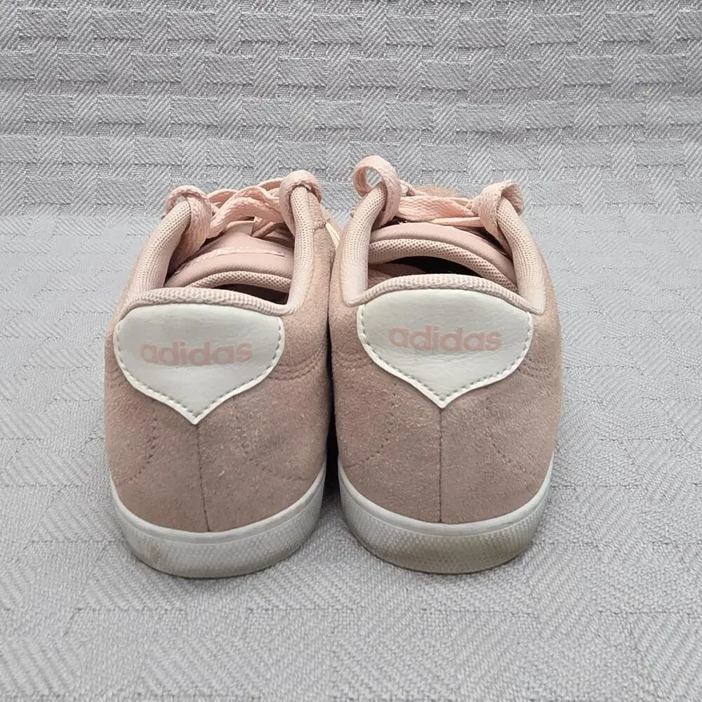 Adidas Courtset CG5818 Pink Womens Size 7